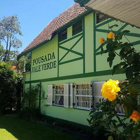 Pousada Vale Verde Campos do Jordão Exteriér fotografie