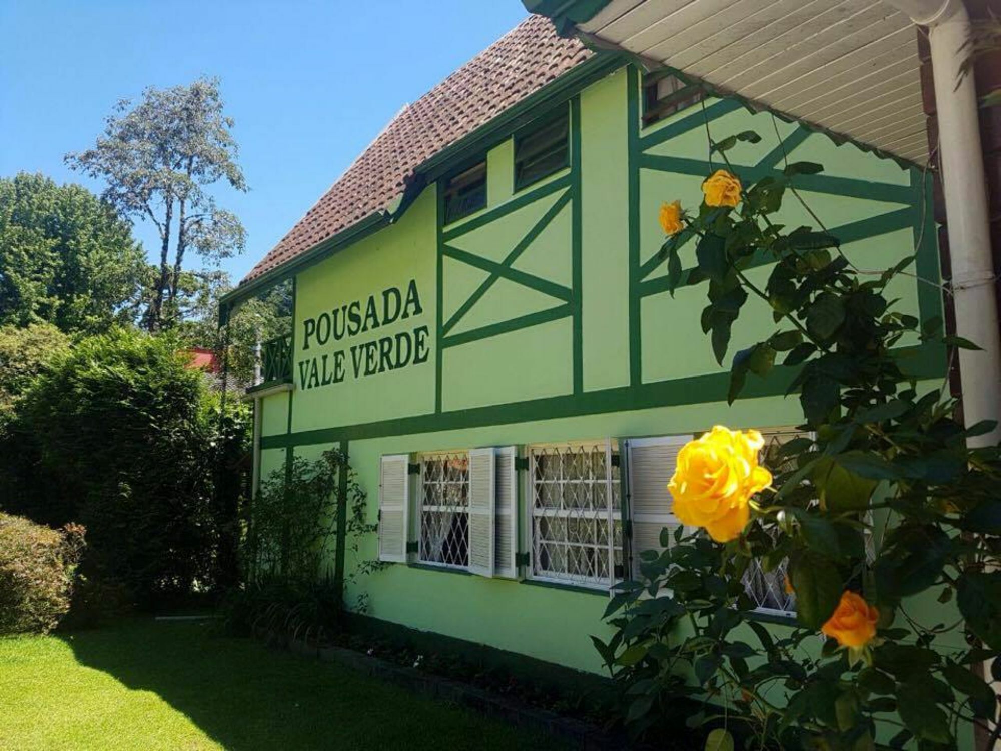Pousada Vale Verde Campos do Jordão Exteriér fotografie