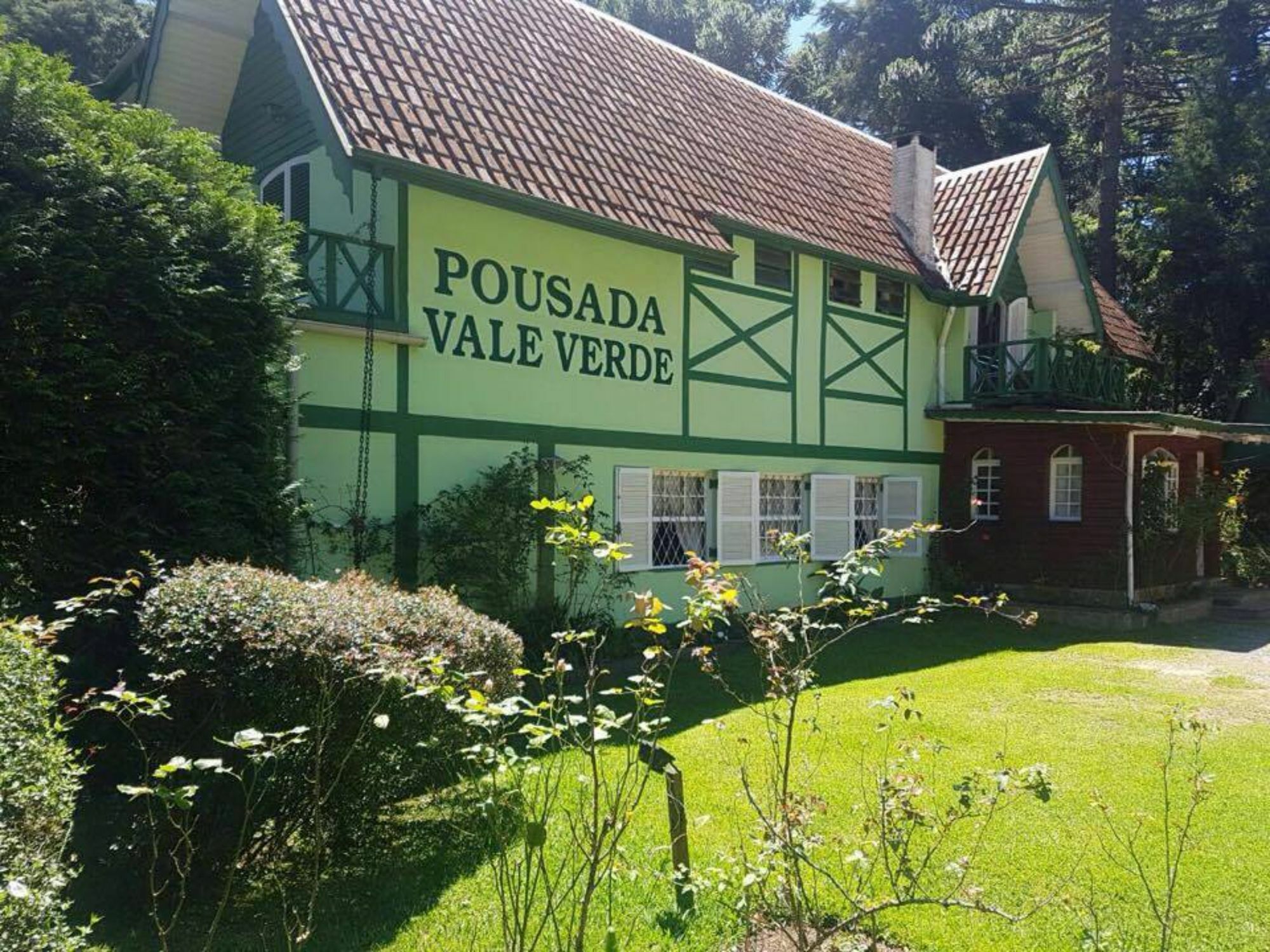 Pousada Vale Verde Campos do Jordão Exteriér fotografie